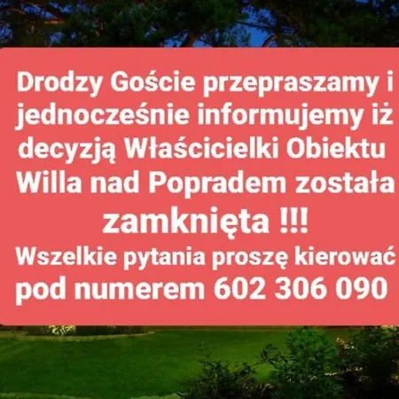 Willa Nad Popradem B&B