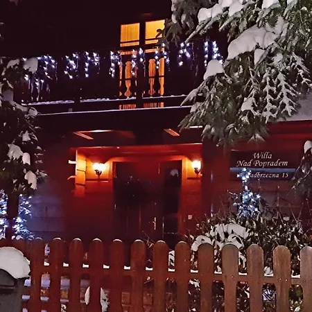 Nad Popradem Отель типа 